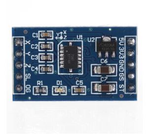MMA7361 Góc gia tốc Sensor Module (thay thế MMA7260 gia tốc Module)