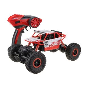 1:18 2.4G xe điều khiển từ xa tốc độ cao 4WD Blue