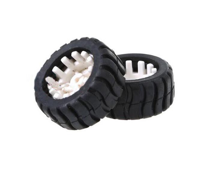 3PI MiniQ Car Wheel lốp 42mm