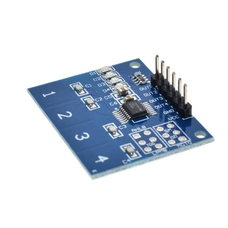 TTP224 4-way Capacitive Touch Switch Module