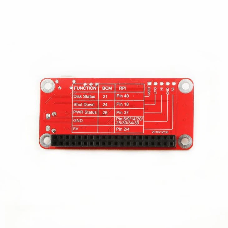 IR Remote & Power Button For Rpi Module V1.22