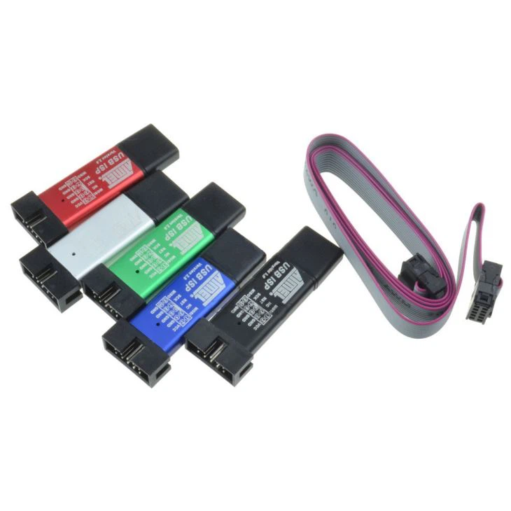 Mini USBISP USBASP Programmer nhôm