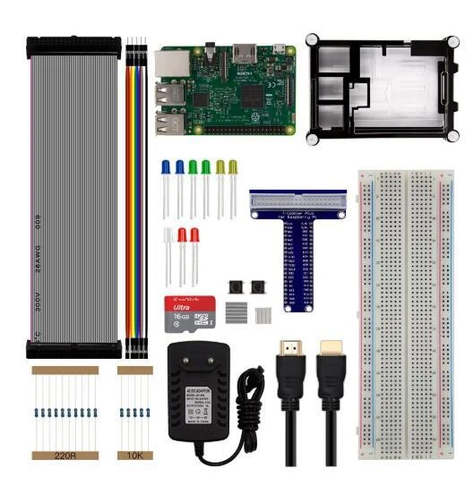 Raspberry PI Kit 7