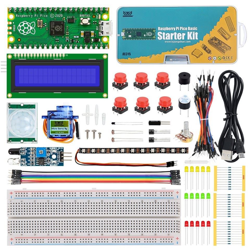 raspberry pi pico kits